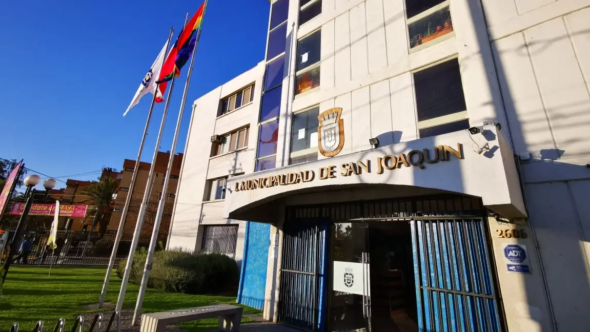 Edificio de una municipalidad