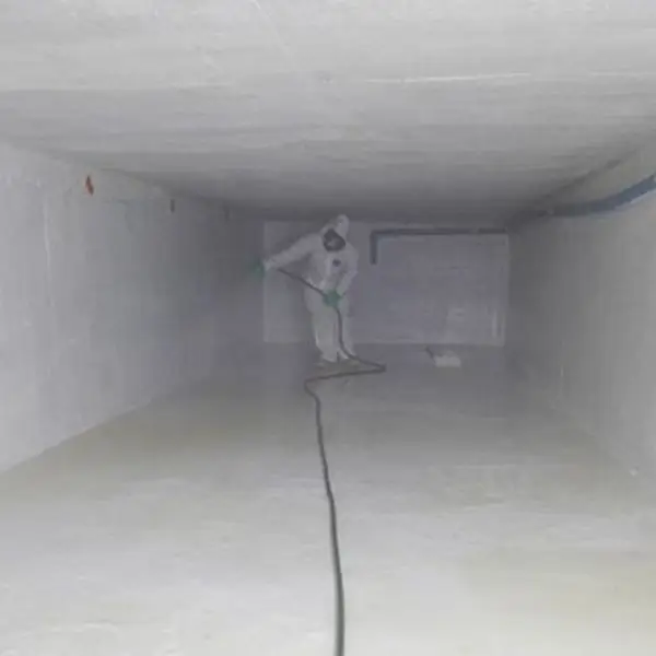 Limpieza de estanque