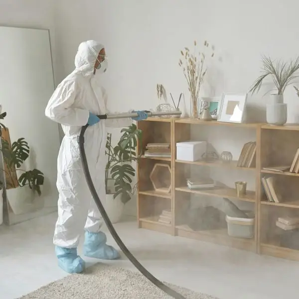 Nebulización de desinfectantes